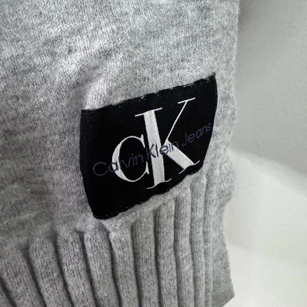 Calvin Klein Jeans Gray Hoodie